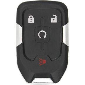 Keyless2Go Replacement for 4 Button Proximity Smart Key for GMC HYQ1AA 13584512