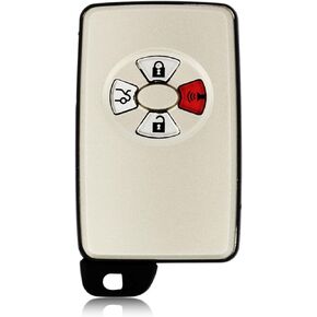 2 Keylessbest Replacement for 2005 2006 2007 Toyota Avalon Key Fob Remote Control HYQ14AAF 4 Buttons 315MHz