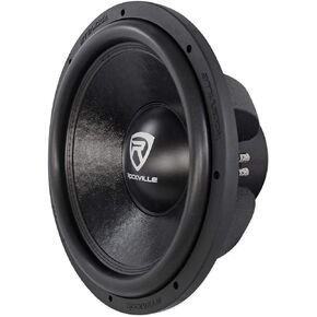 Rockville W15K6D2 V2 15" 4000w Peak Car Audio Subwoofer Dual 2-Ohm Sub 1000w RMS CEA Rated