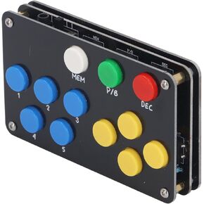 Hyuduo Remote Keyboard Universal Compatibility Multi Functions for FTdx Series with FH 2 Keyboards ABS Material, Hyuduobsatn4m8f3