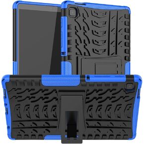 for Samsung Galaxy Tab A7 Lite Case 2021 Release 8.7 inch Tablet Model (SM-T220 / T225),Kickstand Heavy Duty Cover (Blue)