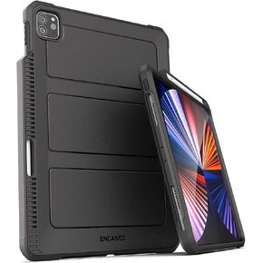 Encased Falcon for iPad Pro 12.9 Case (2021/2022) Protective iPad Skin (No Cover) with Pencil Charging Slot (iPad Pro 12.9)