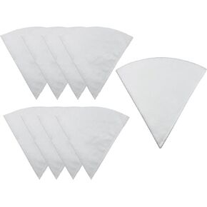 9 Pcs Maple Syrup 1 Quart Filter Set, Reusable Maple Syrup Synthetic Filters,1 Piece Heavy Duty Boiling Filter and 8 Pieces Pre-Filters for Maple Syrup Filtration