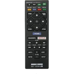 RMT-VB201U استبدل التحكم عن بُعد لـ Sony Blu-ray Disc Player BDP-BX370 BDP-S1700 BDP-S1700ES BDP-S3700 BDPS6700