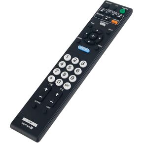 AIDITIYMI RM-YD028 Replaced Remote Control for Sony Bravia TV KDL-40V5100 KDL-46S5100 KDL-46V5100 KDL-46VE5 KDL-46VL150 KDL-52S5100 KDL-52V5100 KDL-26L5000 KDL-32L5000 KDL-32S5100 KDL-32XBR9