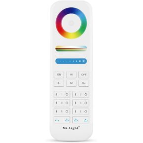 FUT089S 6-Zone RGB+CCT Remote