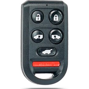 Key Fob Fits for Honda Odyssey Remote Control Keyless Entry Replacement 2005 2006 2007 2008 2009 2010 OUCG8D-399H-A 72147-SHJ-A61 6 Button