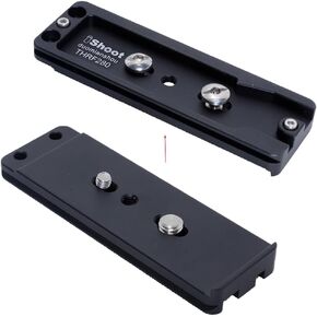 Metal Arca Fit Camera Quick Release Plate Compatible with Canon RF 200-800mm F6.3-9 is USM Tripod Mount Ring Lens Collar Support Bracket, Used for Arca-Swiss Fit Tripod Head Clamp