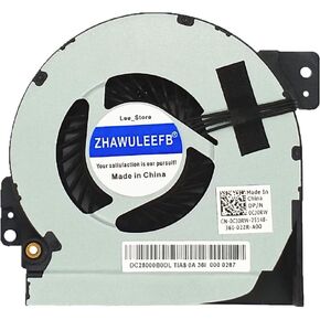 Replacement New GPU Cooling Fan for DELL M5700 M6700 P22F Series 0CJ0RW KSB0605HC-BK54 DC28000B0DL DC28000B0SL DC5V 0.45A Fan