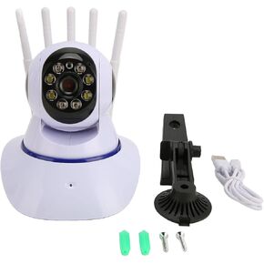 Home Security Camera, HD 1080P Surveillance Camera Night Vision Two Way Voice Security Camera for Home Indoor