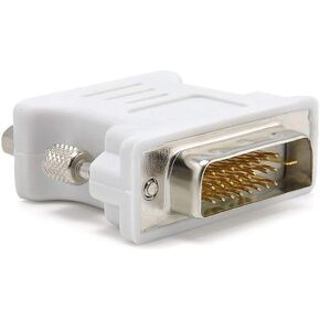 axGear DVI DVI-D 24+1 Pin Male to VGA Female M-F Video Adaptor Converter
