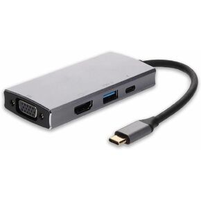 USB-C to M/F Hub