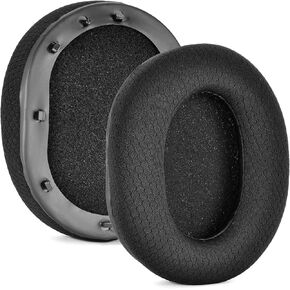 Blackshark V2 Pro Earpads Replacement Ear Cushions Blackshark V2 Ear Pads Cover Cups Parts Compatible with Razer BlackShark V2 Pro/BlackShark V2 SE/BlackShark V2 Gaming Headset. (Black)