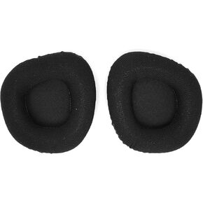 Headphone Earpad Cover Headset Cushion Pad Replacement for Corsair Void Pro Headset with Sponge and PU, Light in Weight, Enhanced Noise Isolation(Black)