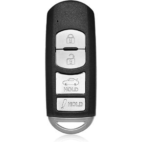 Replacement for 2017 2018 2019 2020 Toyota Yaris iA Key Fob Remote Control WAZSKE13D01 4 Buttons 315MHz