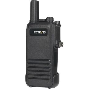 Retevis RB47 Waterproof Walkie Talkies for Adults,Easy Pairing,Rugged Two Way Radio,Hands Free,SOS Alarm,Rechargeable 2 Way Radio for Camping (1 Pack)
