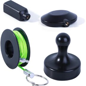 Magnetic Wire Puller, Second Generation Magnet Wire Puller, Wire Puller Tool, Wire Fishing Tools, Fish Tape Wire Puller, Magnetic Cable Puller Tool for Home, Outdoor