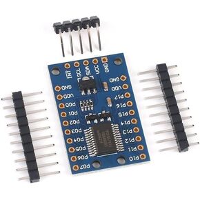 NOYITO PCF8575 25mm x 25mm Electronic Adapter, 16 IO Port Expansion Board for Microcontrollers