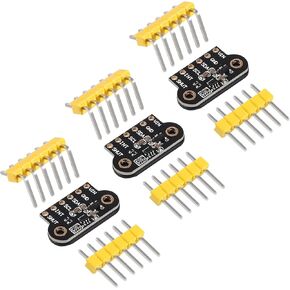 3Pcs VL53L0X TOF200C 2M Time of Flight (ToF) Laser Ranging Sensor Module 940nm 78.7in Distance IIC Fov 25Degree for Arduino STM32