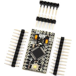 2pcs for Pro Mini Atmega328P Development Board 5V 16MHz Replacement for Arduino IDE ATmega128 Atmega328