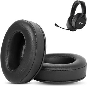 Earpads+Headband Compatible with HyperX Cloud Flight S Cloud Flight Headsets Ear Pads Replacement with Softer Protein Leather and Memory Foam