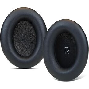 Replacement Earpads for JBL Tour ONE/Tour ONE M2 Wireless Over-Ear Noise Cancelling Headphones,Ear Pads Cushions with Noise Isolation Memory Foam,Soft Protein Leather-Black