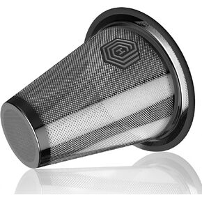HEXNUB Reusable Coffee Filter for Fellow Stagg XF - Stainless Steel Paperless Pour Over Brewing, Sustainable Mesh Filter for Fellow Coffee Makers