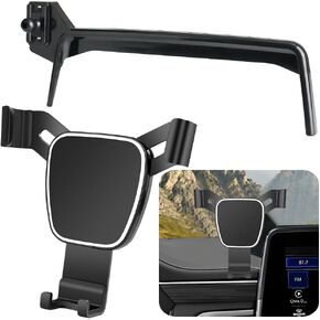 Car Phone Holder for GMC Yukon 2021 2022 2023 2024 Yukon XL SLE, SLT, AT4【Not Fit Denali，Denali Ultimate】 Auto Accessories Navigation Bracket Interior Screen Dash Board Mobile Cell Phone Mount case