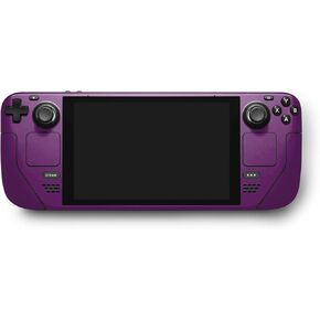 MightySkins Skin Compatible with Valve Steam Deck - Solid Purple | Protective, Durable, and Unique Vinyl Decal wrap Cover | Easy to Apply, Remove, and Change Styles | Made in The USA