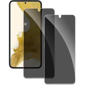 2 حزمة شاشة شاشة الخصوصية لـ Samsung Galaxy S22 Plus ، فيلم زجاجي مضاد للتجسس ، صلابة 9H ، حماية حافة الترقية ، التثبيت السهل ، خالية من الفقاعة ، ودية للحالة in Kuwait