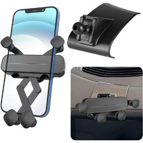 Car Phone Holder Mount for Porsche Taycan 2020 2021 2022 2023 2024 2025 Auto Accessories Navigation Screen Bracket Interior Decoration Dash Board Mobile Cell Phone Mount