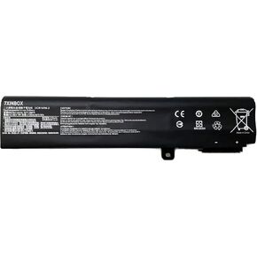 10.86V 4730mAh 51Wh BTY-M6H Replacement Laptop Battery for MSI GE72 2QC 2QD GL72 GL62-6QD-030FR GL62-6QC MS-16J2 GE62 GP72 CX62 6QD