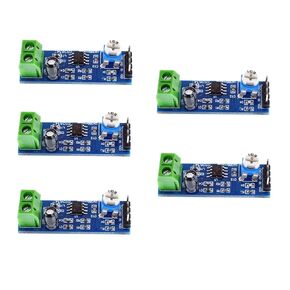 Oiyagai 5Pcs 200 Times Gain 5V-12V LM386 Audio Amplifier Module for Arduino EK1236