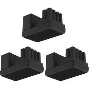 Create idea 3PCS ATX 8 Pin Male to Female 180 Degree Angle Adapter GPU Down Angle Connector Power Adapter Board for Desktop Graphics Card Black