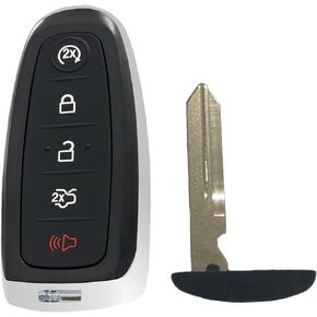Remote Key Fob Fobik Compatible for F ord Explorer Edge 2011 2012 2013 2014 2015 Expedition Flex Taurus 2013-2016 Lincoln MKS MKT MKX Navigator Keyless Entry Remote Control(FCC:M3N5WY8609 315 Mhz)