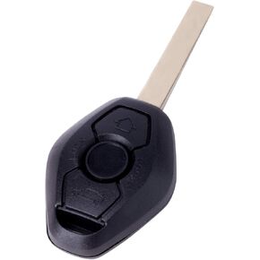 Replacement For 2001-2007 BMW 525i 530i 2001-2005 320i 325Ci 325xi Keyless Remote Key Fob 315MHz FCCID:LX8 FZV ;by AUTO KEY MAX (1)