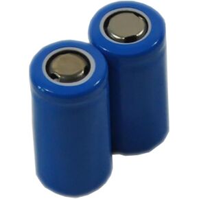 2X 14280 Camera Battery New Rechargeable 3.7V Li-ion for LED Flashlight Torch Headlamp(LAN) s1a
