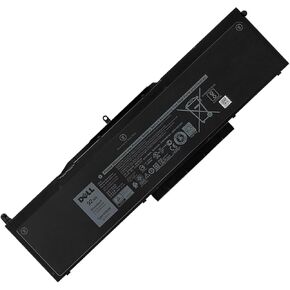 DELL VG93N Laptop Battery for Dell Precision 15 3520 3530 Dell Precision 15 M3520 M3530 Latitude15 5580 5590 5591 E5580 E5590 E5591 Series VG93N 0VG93N WFWKK 0WFWKK 11.4V 92Wh/7666mAh 6-Cell