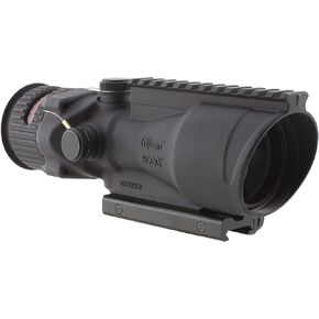 Trijicon ACOG 6 X 48 Scope Dual Illuminated Horseshoe .50 Ballistic Reticle, Red