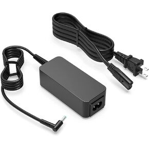 45W AC Charger Fit for HP 15-ef0875ms 15-ef1001ds 15-ef1003ds 15-ef1010nr 15-ef1072nr 15-ef1081nr 15-ef1040nr 15-ef1020nr 15-ef0021nr 15-ef0023dx 15-ef1023dx 15-ef1013dx Laptop Power Supply Cord