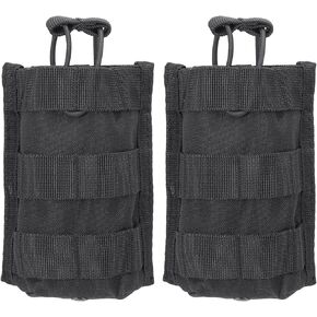 PATIKIL Outdoor M4/M16 Open Top Pouch, Accessories Bag Holder for Walkie-Talkies