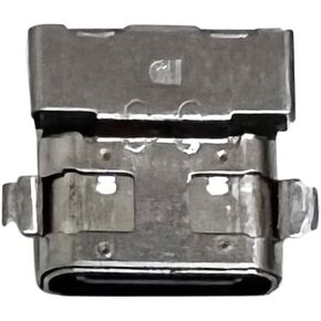 HSSDTECH Type-C USB Charging Port DC Power Jack Connector Socket Replacement for Lenovo Yoga C940-14IIL /IdeaPad 5-14ITL05 S540-13IML S540-13API 5 Pro-14ITL6/5 Pro-14ACN6/Yoga 6 13ALC7/Yoga 6 13ABR8