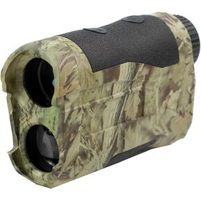 Golf/Hunting Rangefinder,1200Y RangeFinder,6X Magnification high Transmittance Clear View,Slope Compensation,Ultra-high Precision,Golfing and Shooting,Distance/Angle/Speed/Scan Multi Functional