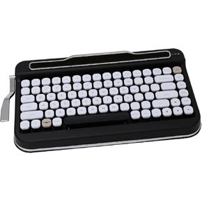 Penna Bluetooth Keyboard with Diamond Keycap(US Language) (Switch-Cherry Mx Blue, Matte Black)