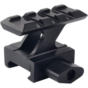 45mm Slanted Riser Mount with3 Slots 20mm-21mm Width Mount Base