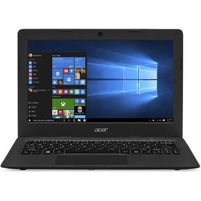 Acer Aspire One Cloudbook - A01-131-C7DW - 11.6" Windows 10 Laptop, Intel Celeron N3050, 2GB RAM, 16GB SSD - Charcoal Gray