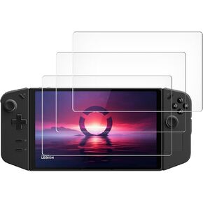 (3 Pack) Designed for Lenovo Legion Go 8.8" Screen Protector Tempered Glass, Anti Scratch, Bubble Free