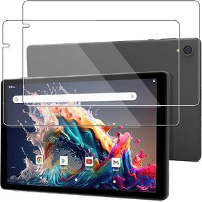Screen Protector for ApoloMedia EP103A Tablet 10.1 Inch Tempered Glass Film,BOVUGAC Screen Protector for ApoloMedia Tablet EP103A 2024 Anti-Scratch,Sensitive,9H Hardness[2 Pack]