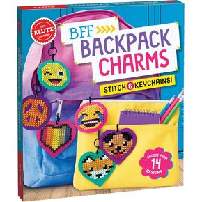 Klutz Bff Backpack Charms, Multicolor