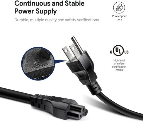 HKY 19V 6.32A 120W AC ADAPTER متوافق مع MINISFORUM UM690 UM690S فينوس سلسلة AMD RYZEN 9 MINI MICRO PC 6900HX RADEON 680M SOY-1900630-410-B PRICENT PROCITIONAR in Kuwait